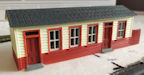 Download the .stl file and 3D Print your own  Goathland Station HO scale model for your model train set.